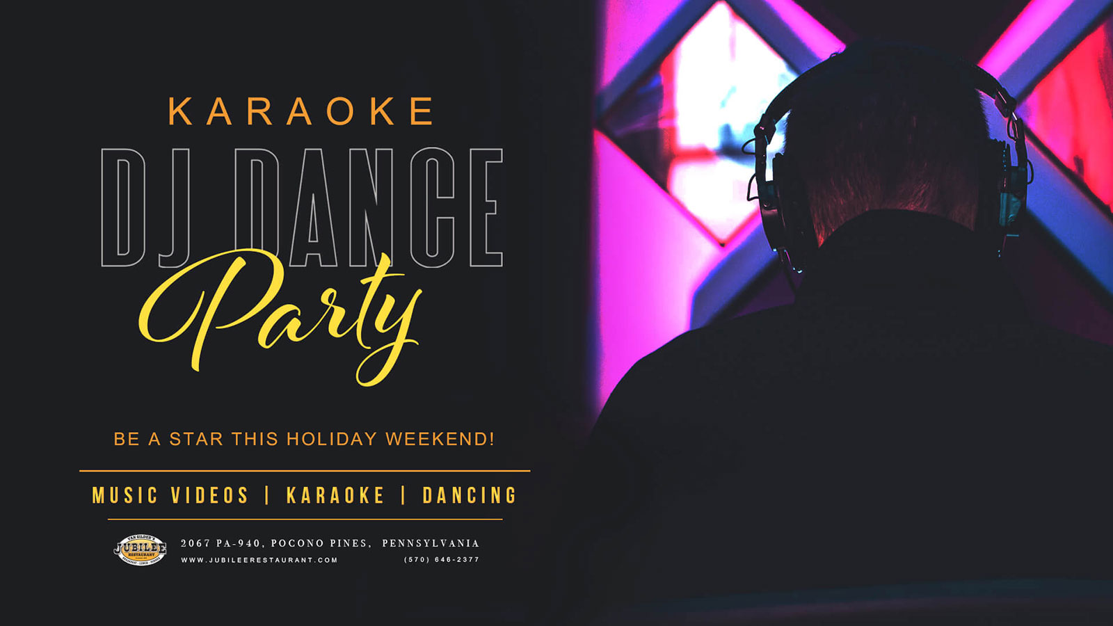 Karaoke DJ Dance Party