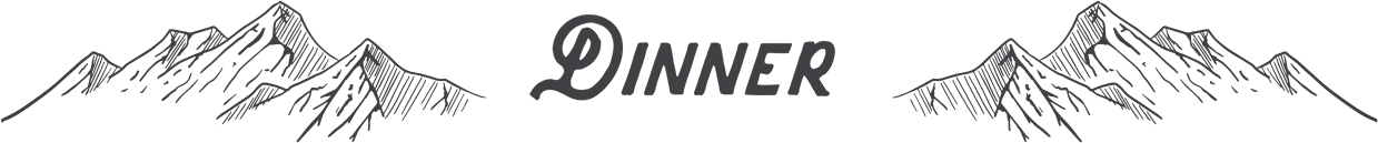 Dinner Header