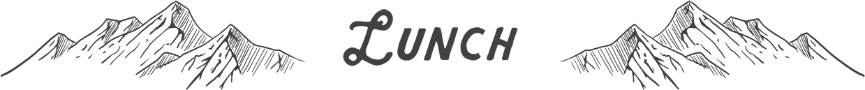 Lunch Header